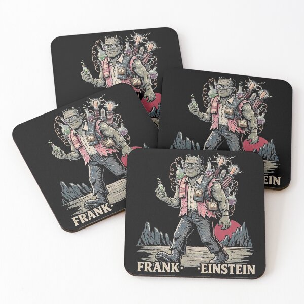 Item preview, Frank Einstein designed and sold by Dabbah Studio.
