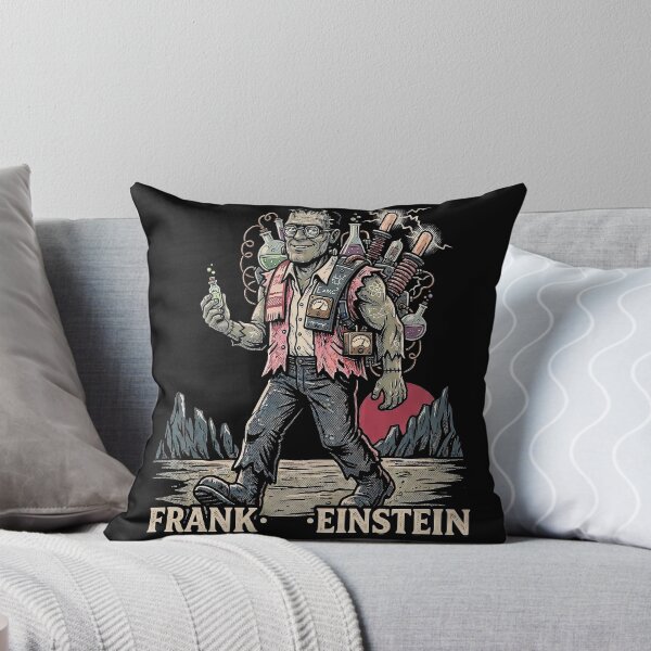 Item preview, Frank Einstein designed and sold by Dabbah Studio.