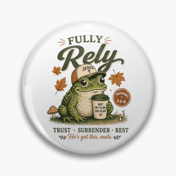 Item preview, Not My Plan His Plan Christian Coffee Frog Jesus Fall Autumn designed and sold by Yellowriversss.