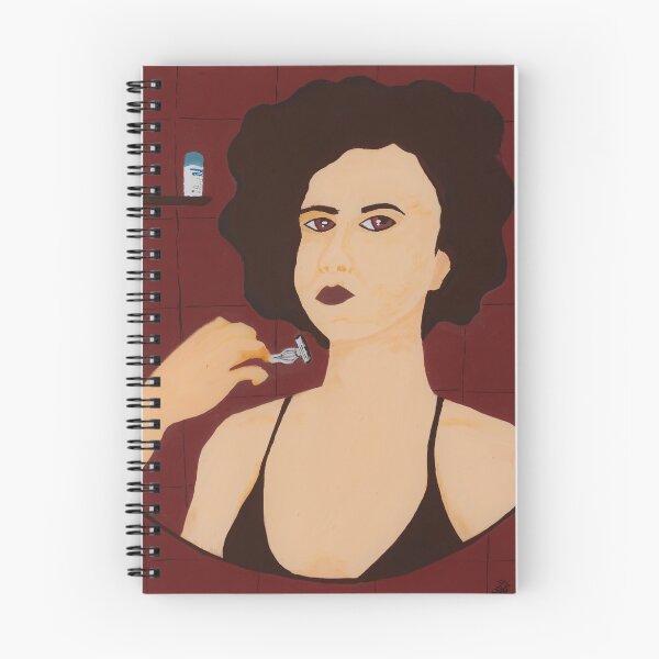 Item preview, Matinal, trans woman auto-portrait designed and sold by agabs-artes.