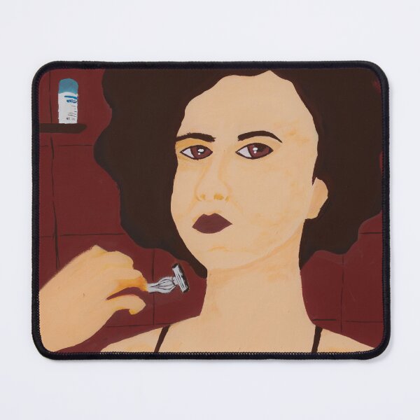 Item preview, Matinal, trans woman auto-portrait designed and sold by agabs-artes.