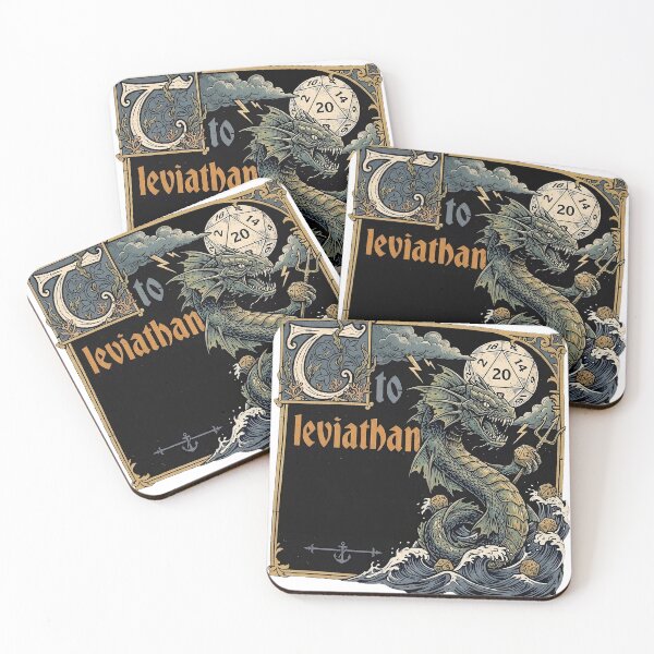 Item preview, Leviathan designed and sold by Dabbah Studio.
