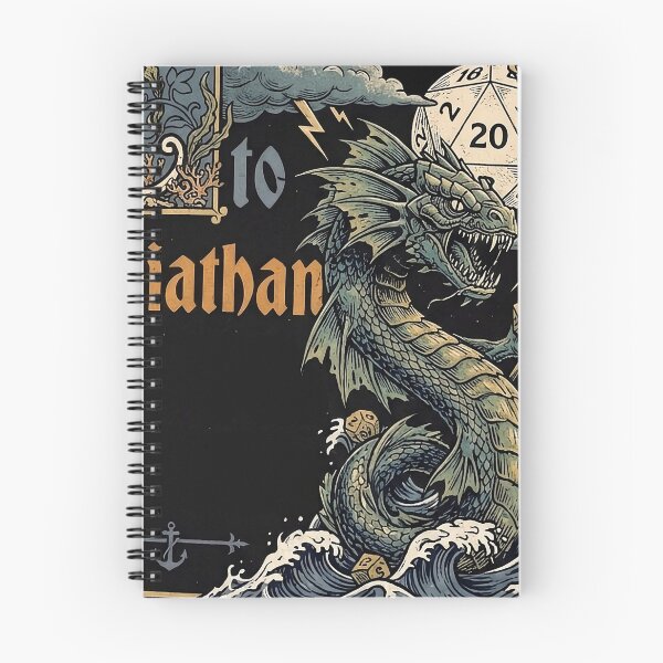 Item preview, Leviathan designed and sold by Dabbah Studio.