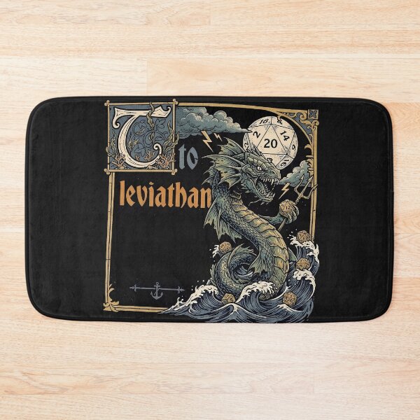 Artikelvorschau, Leviathan entworfen und verkauft von Dabbah Studio.