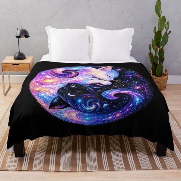 Item preview, ⚖️ PURRFECTLY BALANCED COLLECTION ⚖️ - GALAXY CATS v1 designed and sold by WheelieGdArt.
