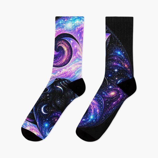Item preview, ⚖️ PURRFECTLY BALANCED COLLECTION ⚖️ - GALAXY CATS v1 designed and sold by WheelieGdArt.