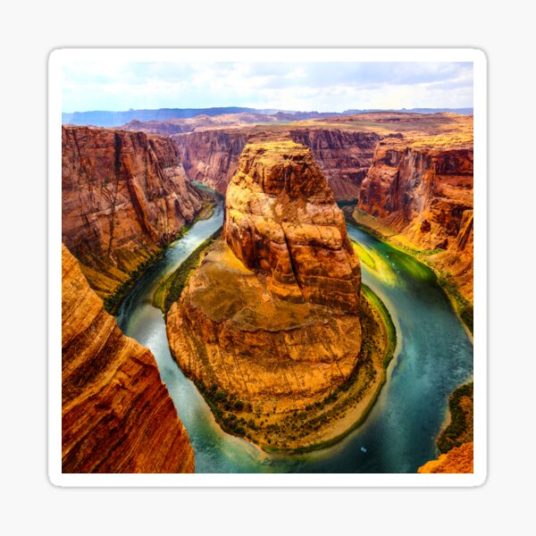 Item preview, fwc 0866 horseshoe bend designed and sold by fred chiea.