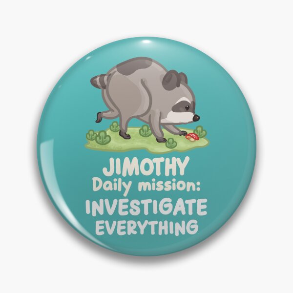 Item preview, Jimothy Daily Mission Investigate Everything Light Font Version designed and sold by Khotekmei.