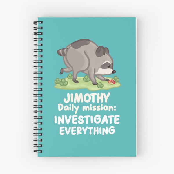 Item preview, Jimothy Daily Mission Investigate Everything Light Font Version designed and sold by Khotekmei.