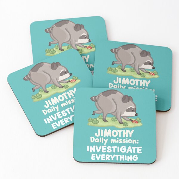 Item preview, Jimothy Daily Mission Investigate Everything Light Font Version designed and sold by Khotekmei.