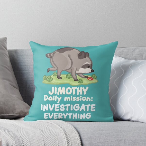 Item preview, Jimothy Daily Mission Investigate Everything Light Font Version designed and sold by Khotekmei.