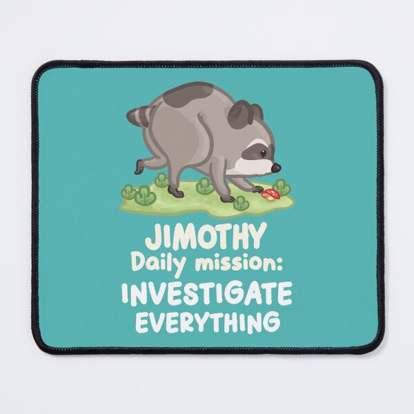 Item preview, Jimothy Daily Mission Investigate Everything Light Font Version designed and sold by Khotekmei.