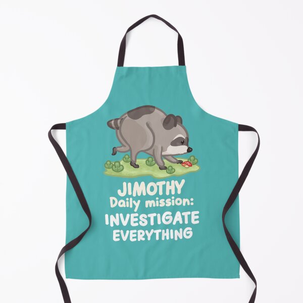 Item preview, Jimothy Daily Mission Investigate Everything Light Font Version designed and sold by Khotekmei.