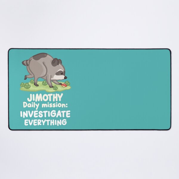 Item preview, Jimothy Daily Mission Investigate Everything Light Font Version designed and sold by Khotekmei.