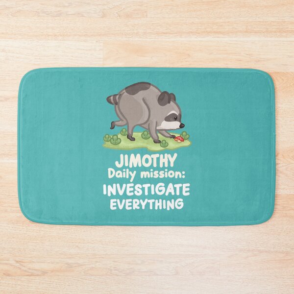 Item preview, Jimothy Daily Mission Investigate Everything Light Font Version designed and sold by Khotekmei.