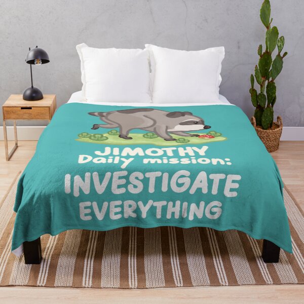 Item preview, Jimothy Daily Mission Investigate Everything Light Font Version designed and sold by Khotekmei.