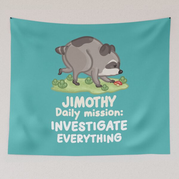 Item preview, Jimothy Daily Mission Investigate Everything Light Font Version designed and sold by Khotekmei.