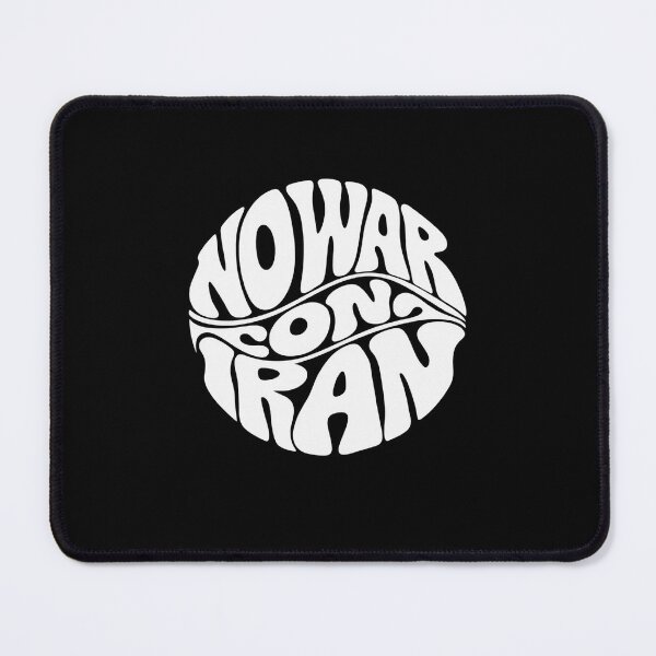 Item preview, No War on Iran designed and sold by DIRTYDUNNZ.