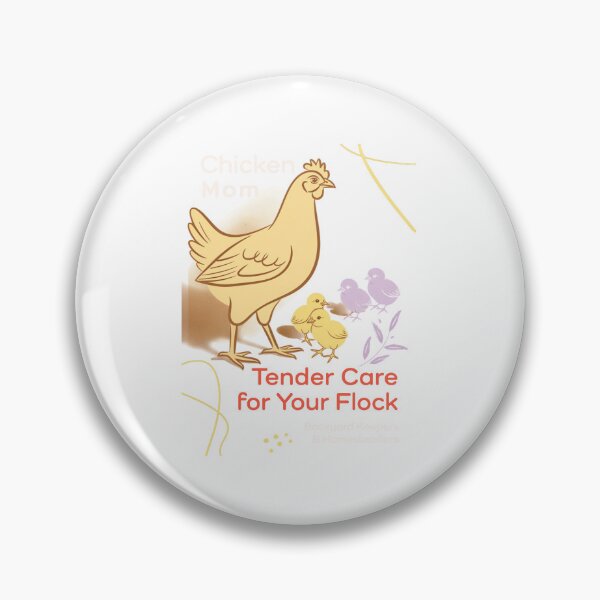 Item preview, Chicken Mom Minimalist  Style designed and sold by Bennie Singh.