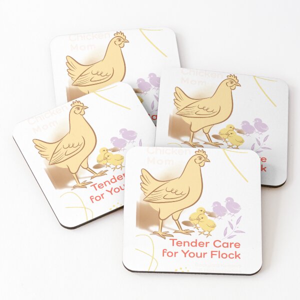 Item preview, Chicken Mom Minimalist  Style designed and sold by Bennie Singh.