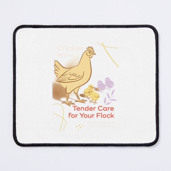 Item preview, Chicken Mom Minimalist Style designed and sold by Bennie Singh.