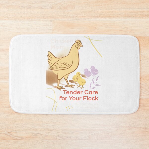 Item preview, Chicken Mom Minimalist  Style designed and sold by Bennie Singh.