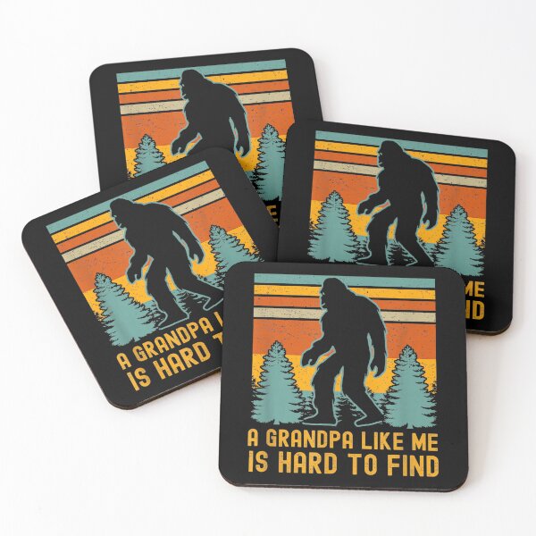 Item preview, A Grandpa Like Me Is Hard To Find Funny Bigfoot designed and sold by moabeArtistic.