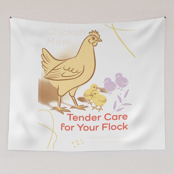Item preview, Chicken Mom Minimalist Style designed and sold by Bennie Singh.