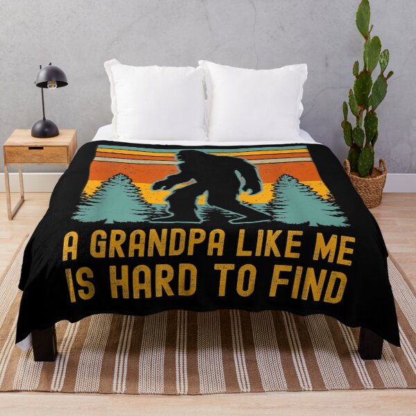 Item preview, A Grandpa Like Me Is Hard To Find Funny Bigfoot designed and sold by moabeArtistic.