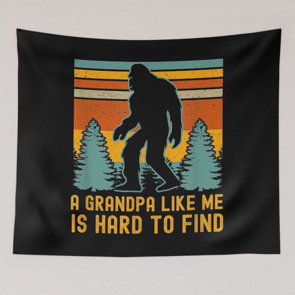 Item preview, A Grandpa Like Me Is Hard To Find Funny Bigfoot designed and sold by moabeArtistic.