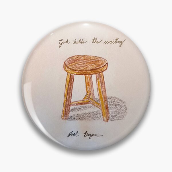 Item preview, God Holds The Waiting Album Cover (Square) designed and sold by joelmbryan.