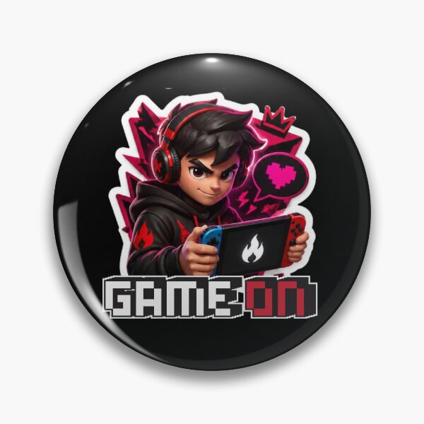 Item preview, Game On  - Gamer Shirt designed and sold by iapbaap.