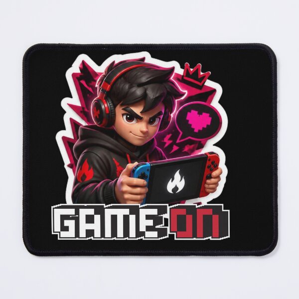 Item preview, Game On  - Gamer Shirt designed and sold by iapbaap.