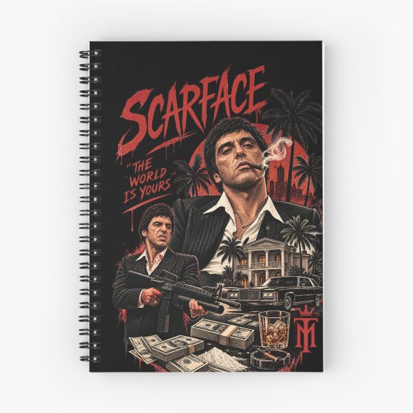 Item preview, Tony Montana Scare Face Shirt designed and sold by RedaSouq.
