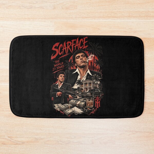 Item preview, Tony Montana Scare Face Shirt designed and sold by RedaSouq.