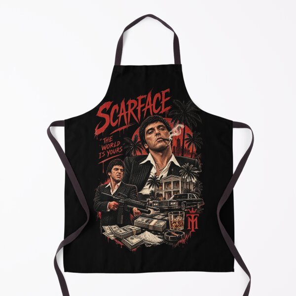 Item preview, Tony Montana Scare Face Shirt designed and sold by RedaSouq.