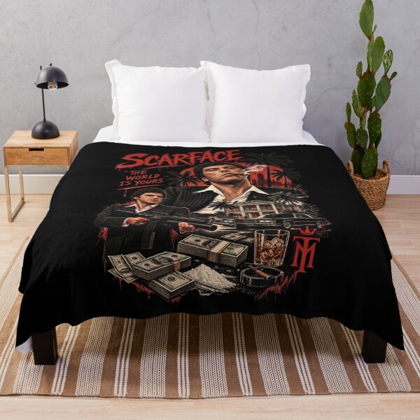 Item preview, Tony Montana Scare Face Shirt designed and sold by RedaSouq.