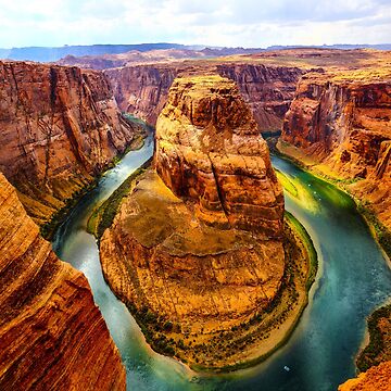 Artwork thumbnail, fwc 0866 horseshoe bend by fred chiea