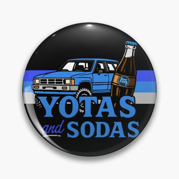 Item preview, Yotas and Sodas Heritage Blue designed and sold by Thefamouslabel.