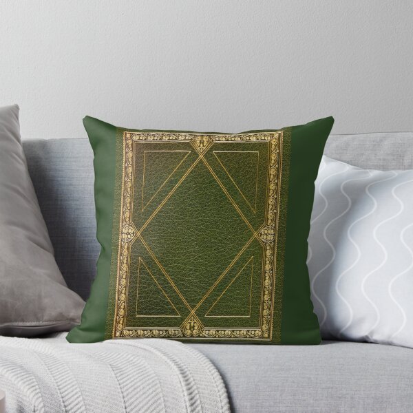 Item preview,  Antique luxury green and and gold leather bound book binding designed and sold by stevepaint.