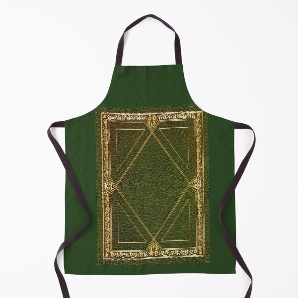 Item preview, Antique luxury green and and gold leather bound book binding designed and sold by stevepaint.