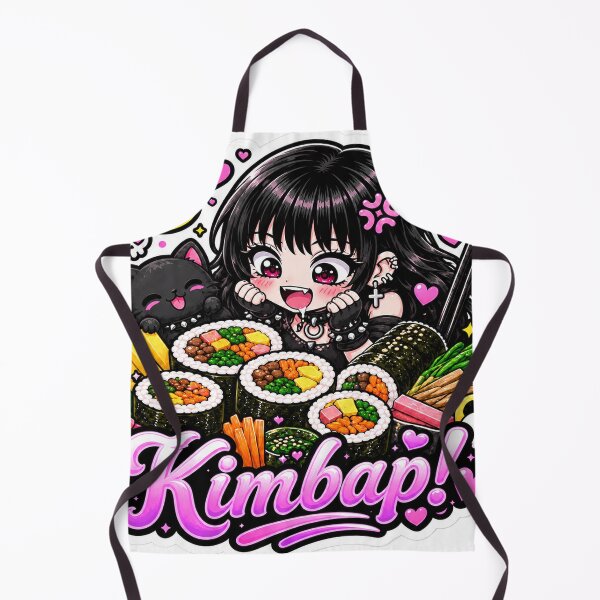 Item preview, Goth Food Gremlin Loves Kimbap designed and sold by AnnekeJordaan.