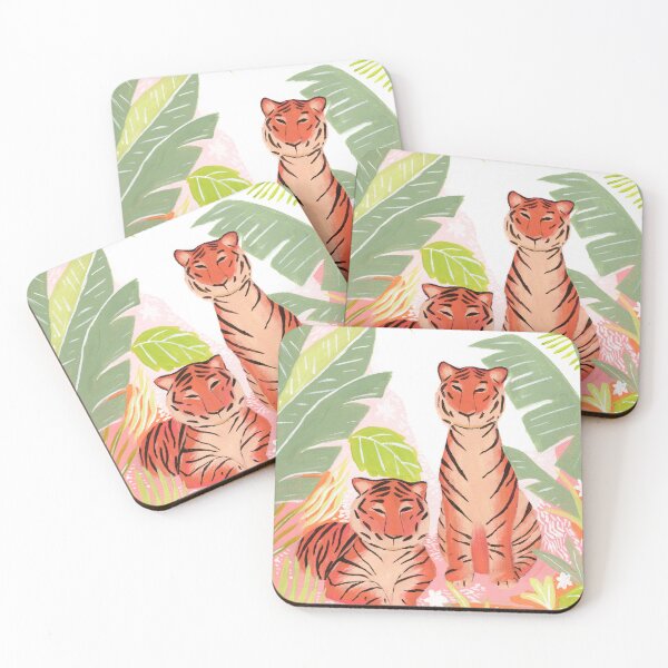Item preview, Tigers Together designed and sold by CindysArtStudio.