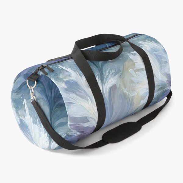 Item preview, Abstract First Frost Watercolor Ice Bloom Tapestry designed and sold by TJ Art and Camera.