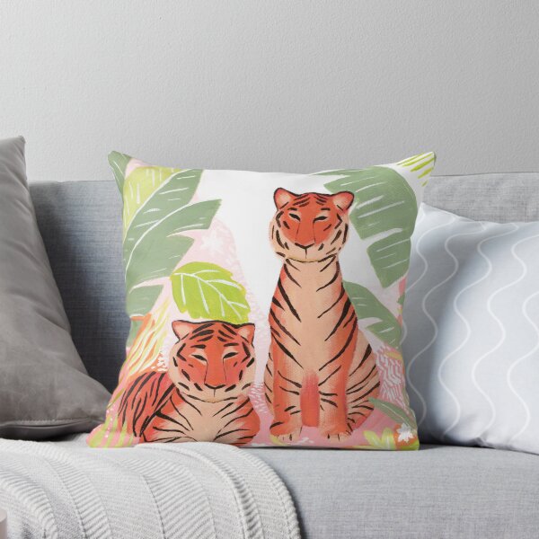 Item preview, Tigers Together designed and sold by CindysArtStudio.