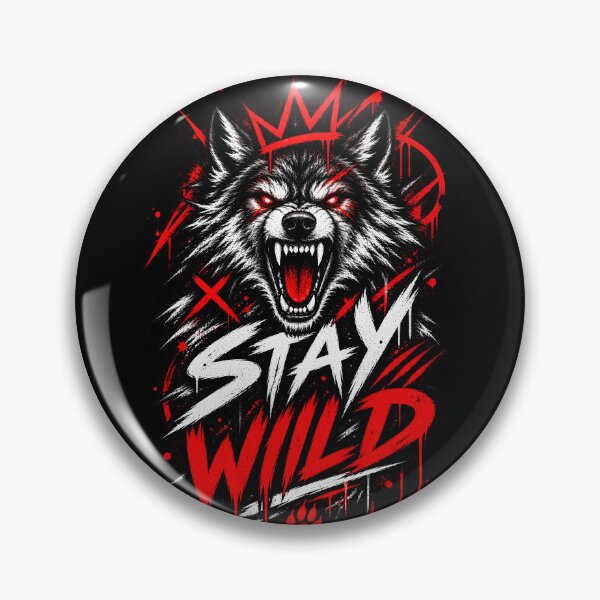 Item preview, STAY WILD designed and sold by Svetrovnia - Street Style.