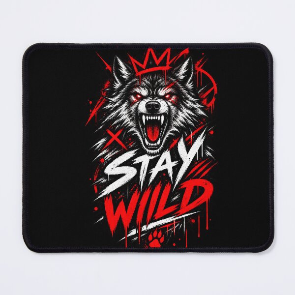 Item preview, STAY WILD designed and sold by Svetrovnia - Street Style.