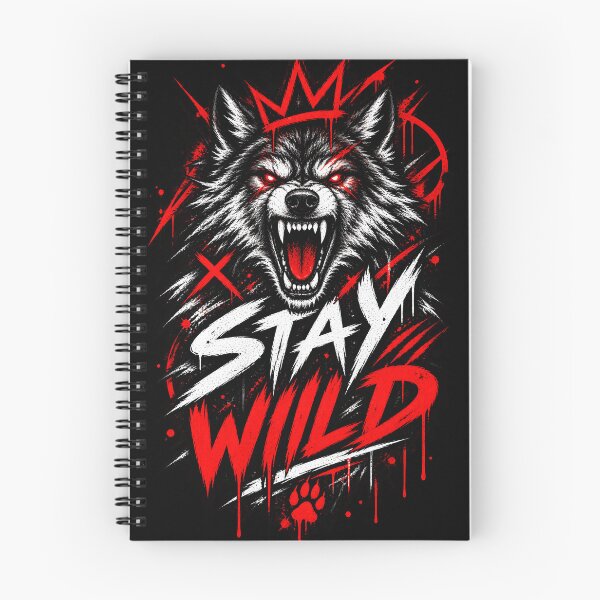 Item preview, STAY WILD designed and sold by Svetrovnia - Street Style.