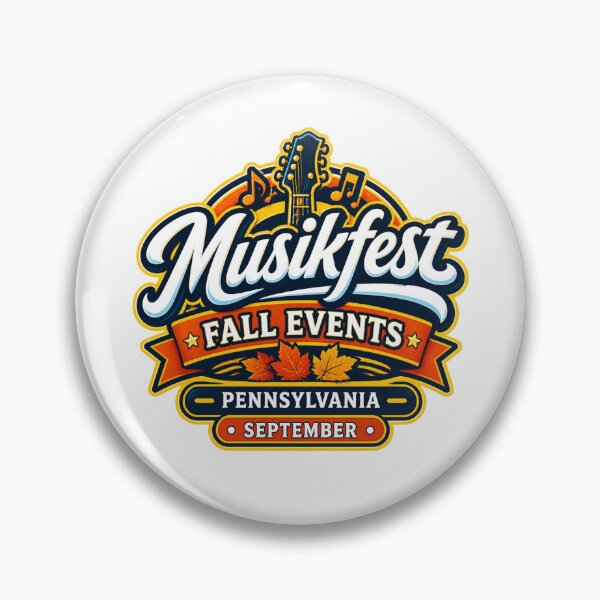 Item preview, Musikfest Fall Events Pennsylvania September Music Festival Shirt designed and sold by Combat Skies.