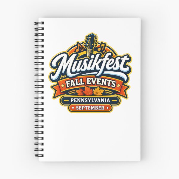 Item preview, Musikfest Fall Events Pennsylvania September Music Festival Shirt designed and sold by Combat Skies.